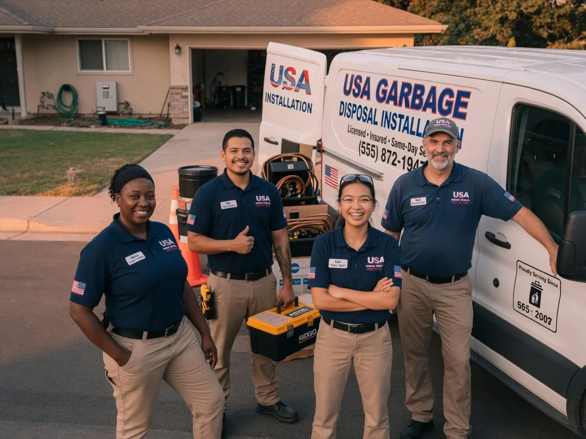 Garbage Disposal Replacement company in Jefferson, OR